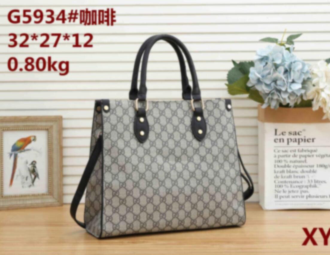 

688LVLouisBagVittonYSLbag Women Luxurys Shoulder Famous Designers Handbag Crossbody Lady Tote Flap Messe, Brown;gray