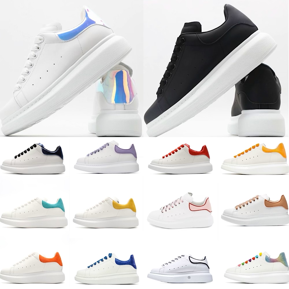 

Luxury flats shoes platform oversized casual espadrille flat sneakerswomens white mens espadrilles men women size 36-45, Black