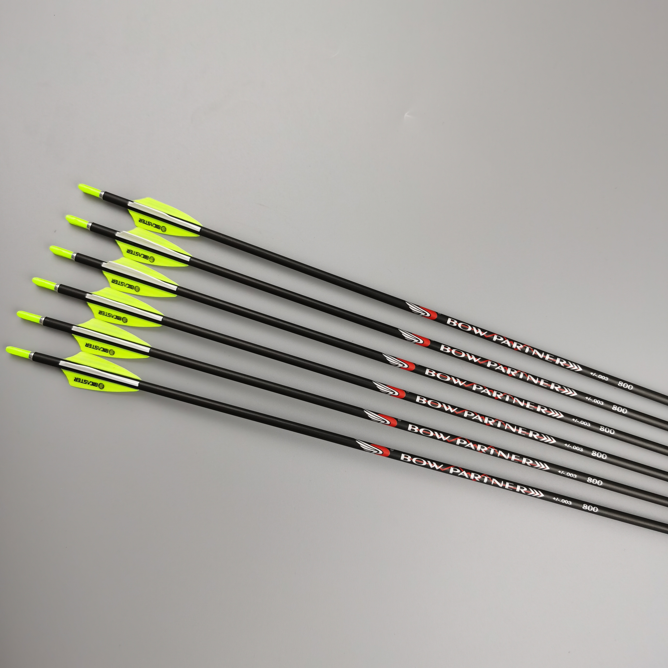 Vente 31 pouces 4,2 mm 12 pack Id de haute qualité Arc à l'arc en carbone en carbone