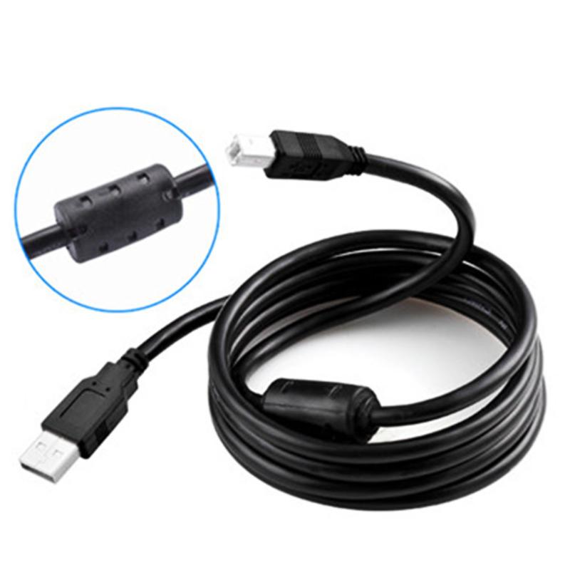 

Video Cables & Connectors Portable Data Wire Printer Lead A To B Copper Transmission USB Cable Durable Practical High Speed For Canon
