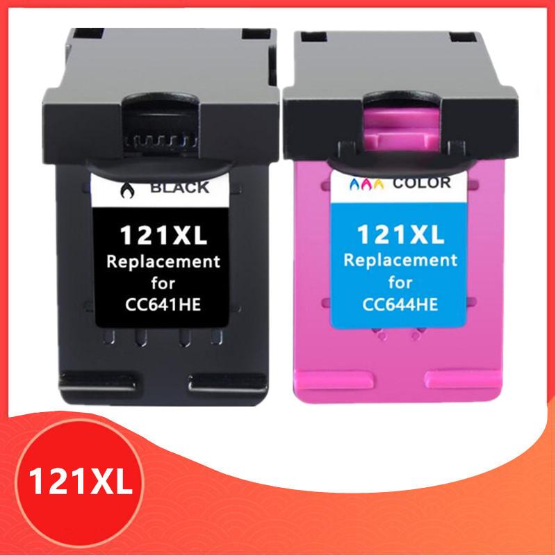 

Ink Cartridges Compatible 121XL Cartridge Replacement For 121 Deskjet D2563 F4283 F2423 F2483 F2493 F4213 F4275 Printer