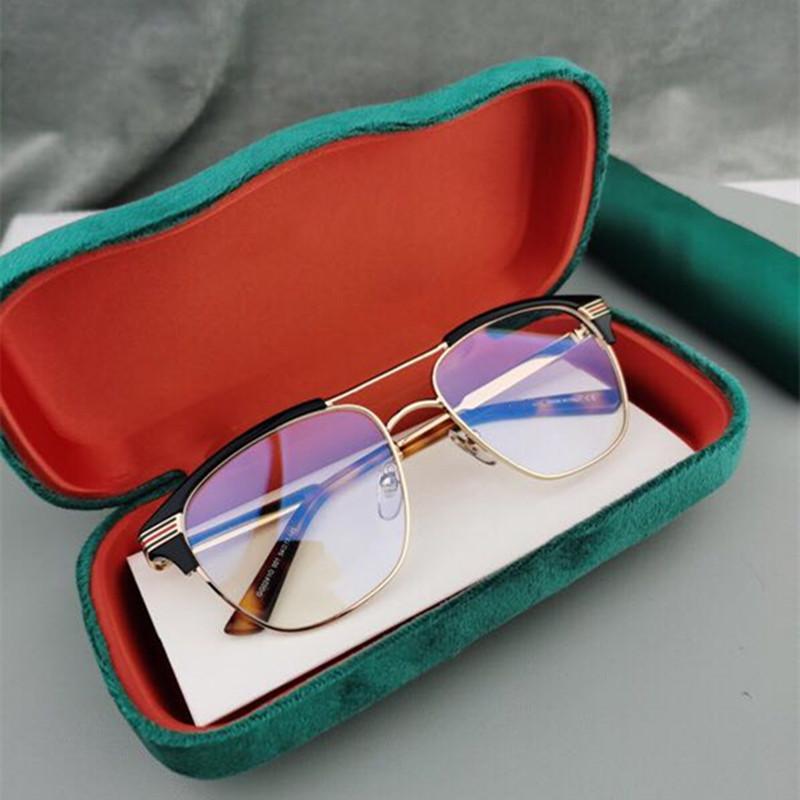 

Fashion Sunglasses Frames 2021 Youth Women Men G0241O Prescription Optical Classic Brand Box Case Frame Gafas Eyeglasses Eyewear Lentes Ocul