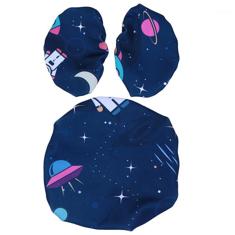 

3Pcs Removable Kids Children Chair Covers Stretch Printed Protectors