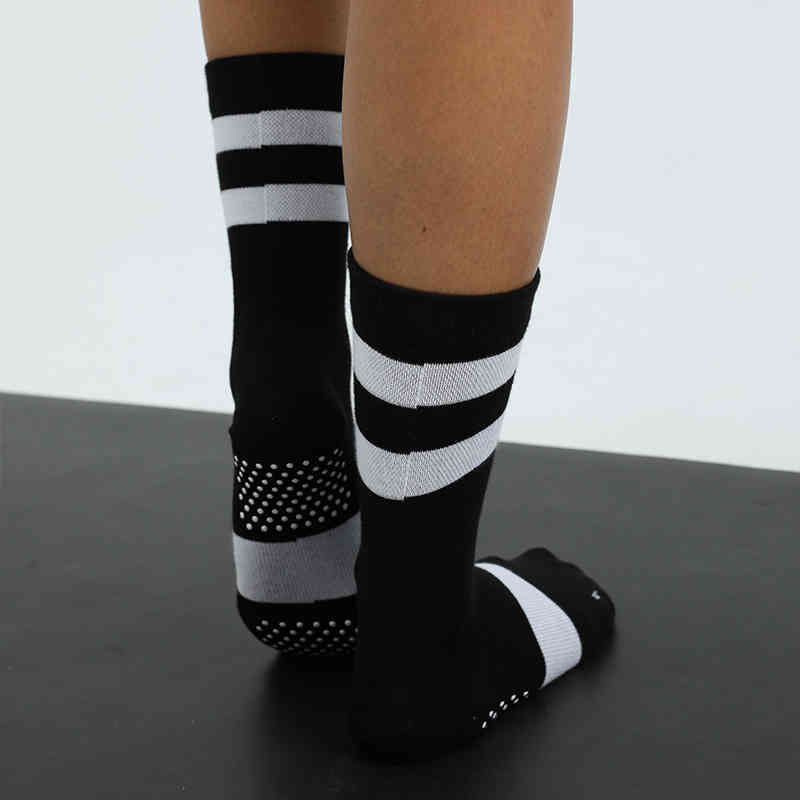 Thicken Warm Men Women High Long Socks Plush Solid Room Yogo Sock woman female Elastic Floor Sockings Slipper For Gym
