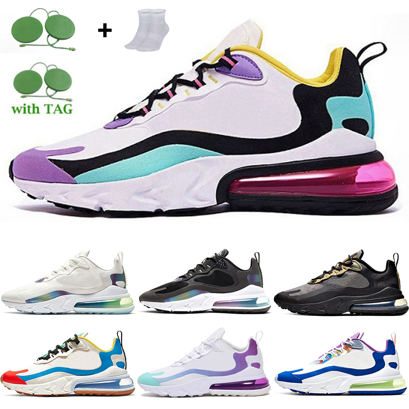 

Classic 270 React Running Shoes womens mens Zapatos 270s s270 anthracite throwback Future Silver breathable Man sports trainers Casual sneak