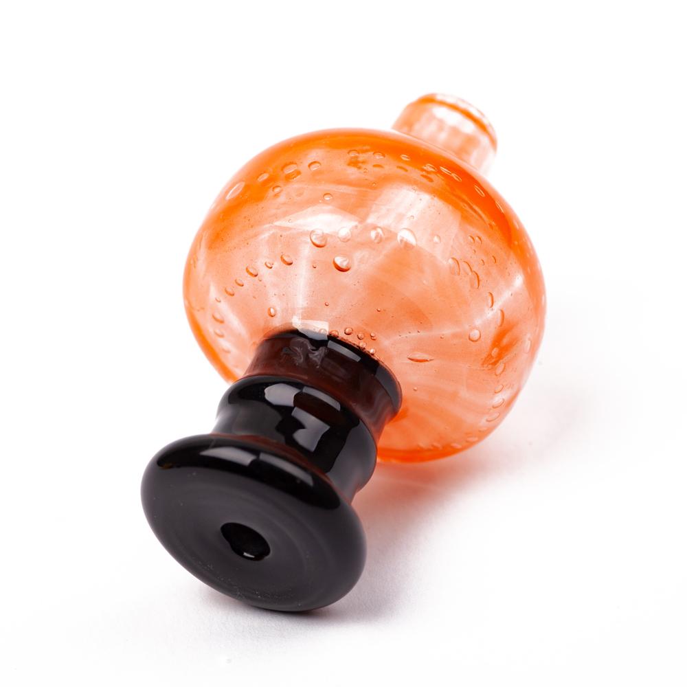 

Dabber Rig Bong Smoking Accessories Cyclone Carb Cap Cover Air Holes Caps for Terp Pearl Quartz Banger Nail Bubbler Enai Dab Rigs H