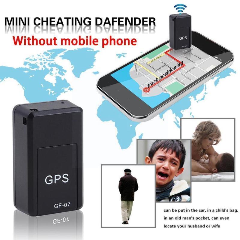 

Car GPS & Accessories Magnetic Mini Tracker Real Tracking Device Parts Locator Real- Auto Vehic P8t0