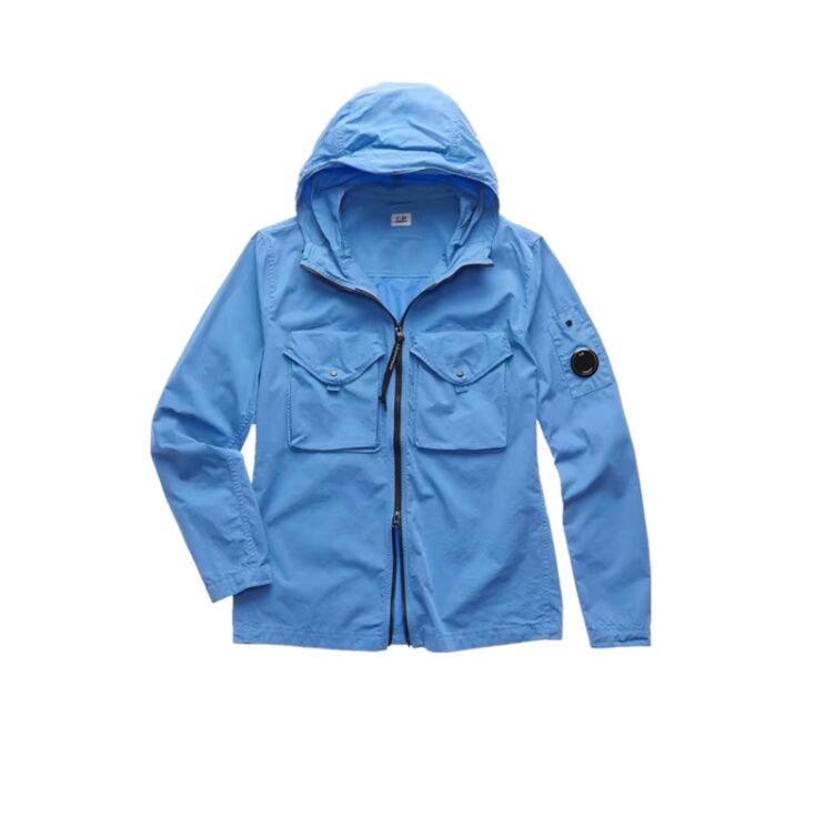 

One lens windproof jacket metal nylon outdoor windbreaker casual pocket men GOGGLE hoodies tracksuit size M-XXL, Red