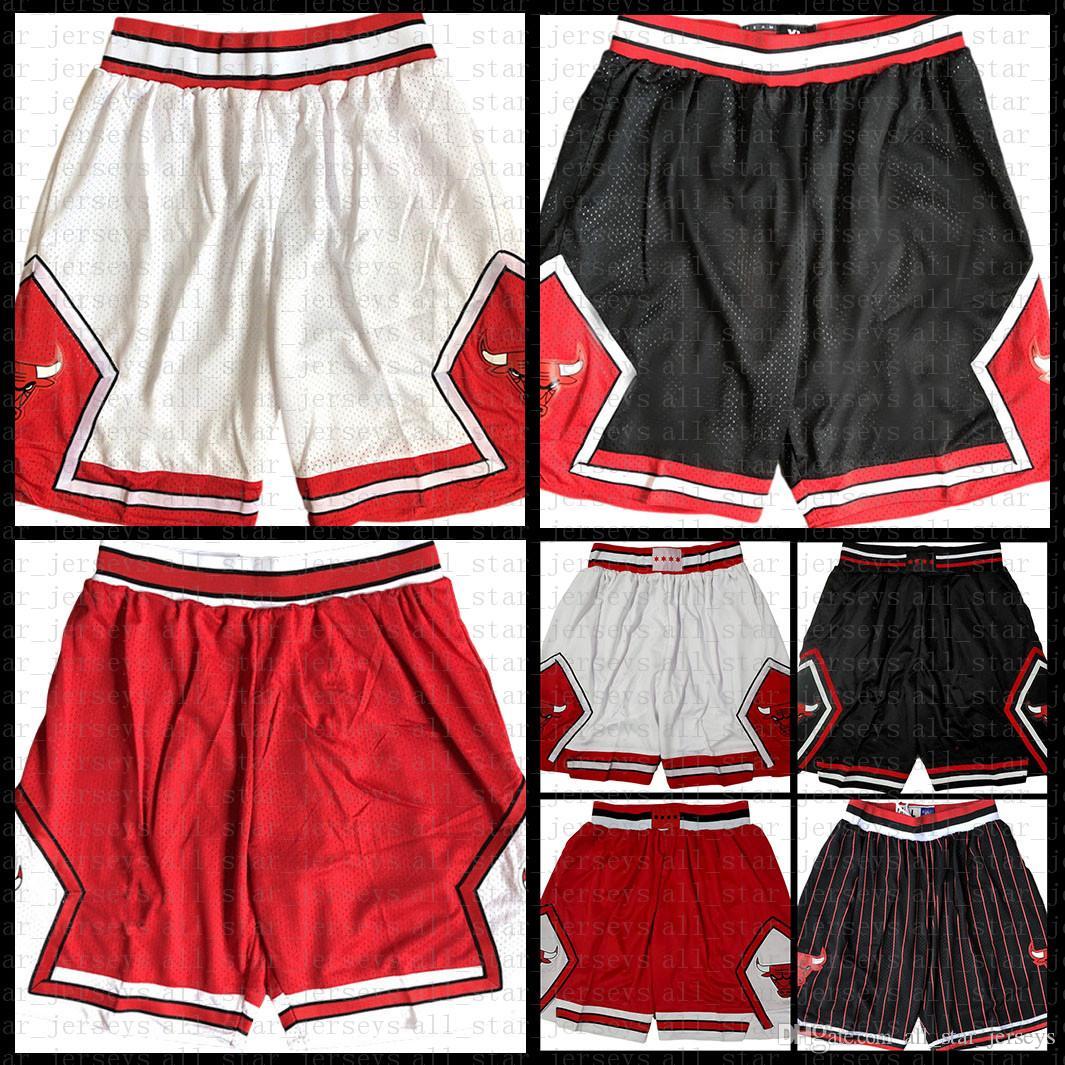 

Chicago Bull Basketball Shorts Oklahoma City Thunder Pocket Top Shorts Toronto Raptors Milwaukee Buck Black DFVFDG, Black;red