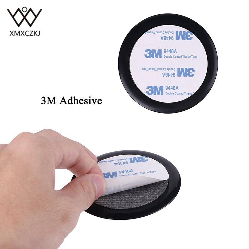 

Cell Phone Mounts & Holders XMXCZKJ Suction Cup Holder Accessory With 3M Adhesive Dashboard Disk Stick Base For Sucker Stand,Tablet