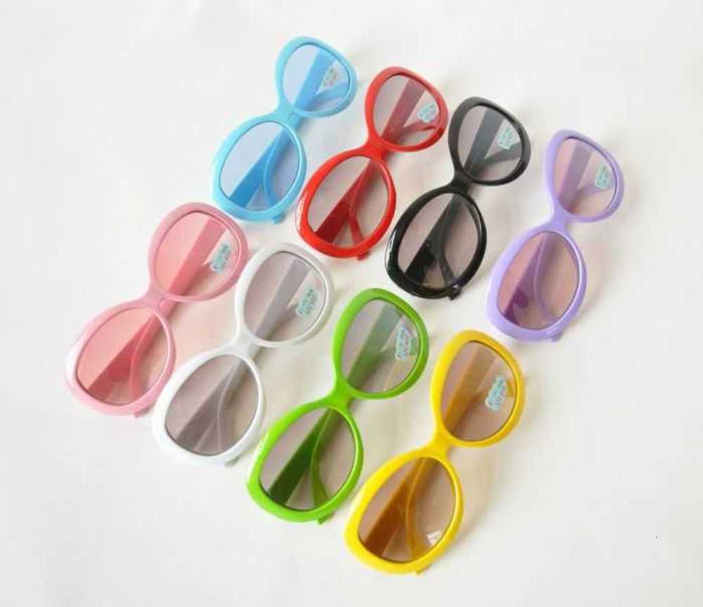 

Chaozhou children's glasses parent child Sunglasses Girls Boys Korean ultraviolet baby, Blue