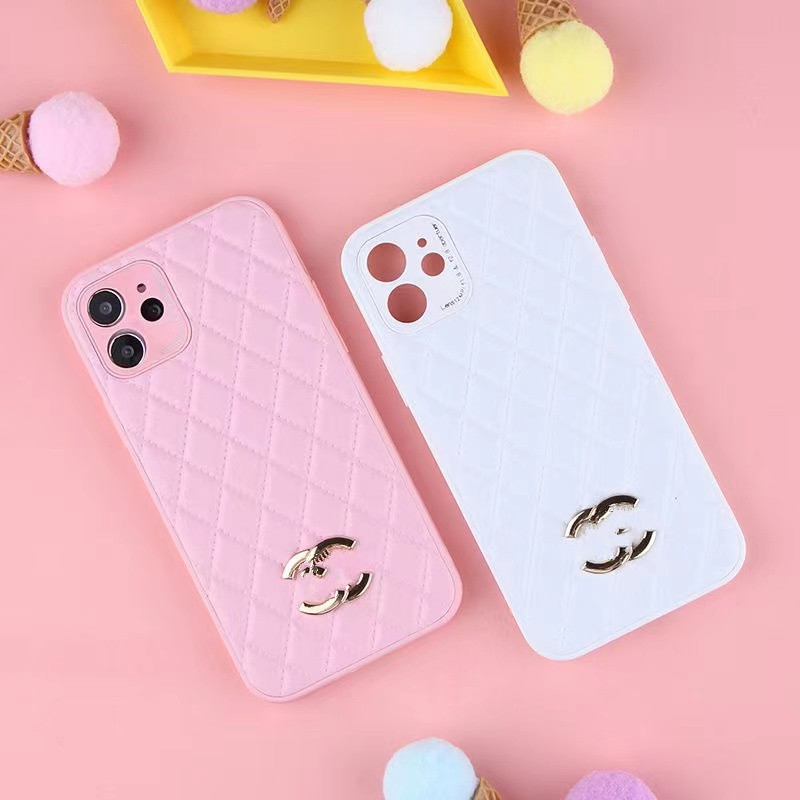 

BZ024 pink 12 mobile phone cases for Phone11promax high-end big-name 8 female models 7p imitation leather xsmax