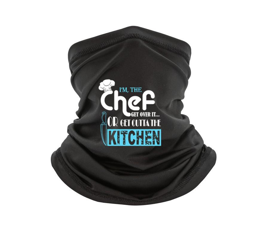 

Hats, Scarves & Gloves Sets O Neck Short Sleeves Boy Cotton Men Funny I Am The Chef Get Over It Cooking Food Scarf Graphic Teefunny Tops Tee