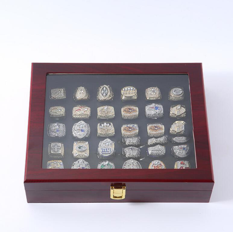 

NFL1991-2020 Super Bowl Football Championship ring set
