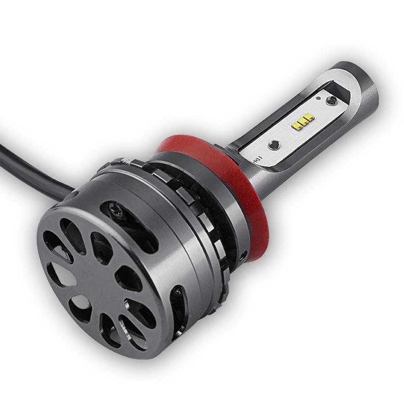 

Car Headlights Fog Light Bulbs K8 Headlight H1, H4,H7,H8,H9,H11,9005,9006,9012 30W 3800lm 6500K Styling Auto Headlamp