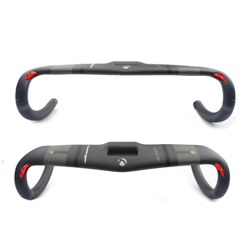 

Bike Handlebars &Components Full Carbon Fiber S5 Breaking Wind Sports Car Bending Handle Road 400/420/440MM Litepro-Ullicyc