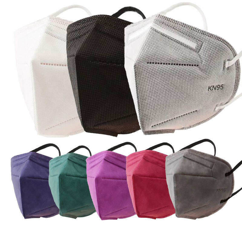 

2021 K Masks N95 masks men women face mask for children dustproof breathable Reusable 5 layer anti dust protective mouth nose facemask