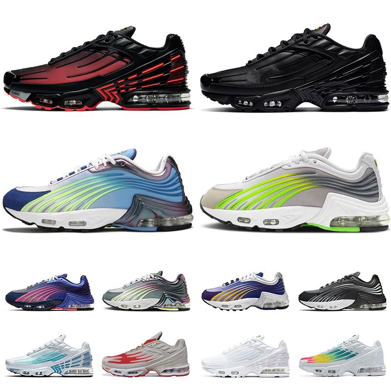 

tn tuned 3 radiant red plus 2 boots running shoes men women neon triple black white blue grey sports sneakers jogging trainers 36-46