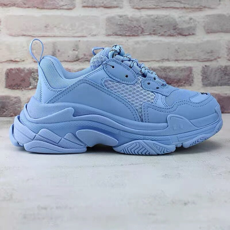 

Top Quality Men Women Casual Shoe White Black Pink Triple S Low Make Old Sneaker Combination Soles Boots Mens Womens Shoes Sports chaussures, Customize