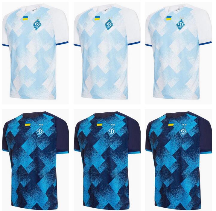 

2021 2022 FC Dynamo Kyiv soccer jerseys home away 21 22 Dynamo Kiew football shirts tops 3rd, 22/23