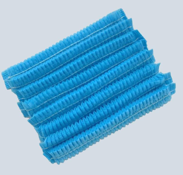 

Shower Bathroom Aessories Bath Home Gardenbeanies Headwears Athletic Outdoor As Sports & Outdoorsbeanies 100 Pcs-21 Inch- Disposable Hairnet