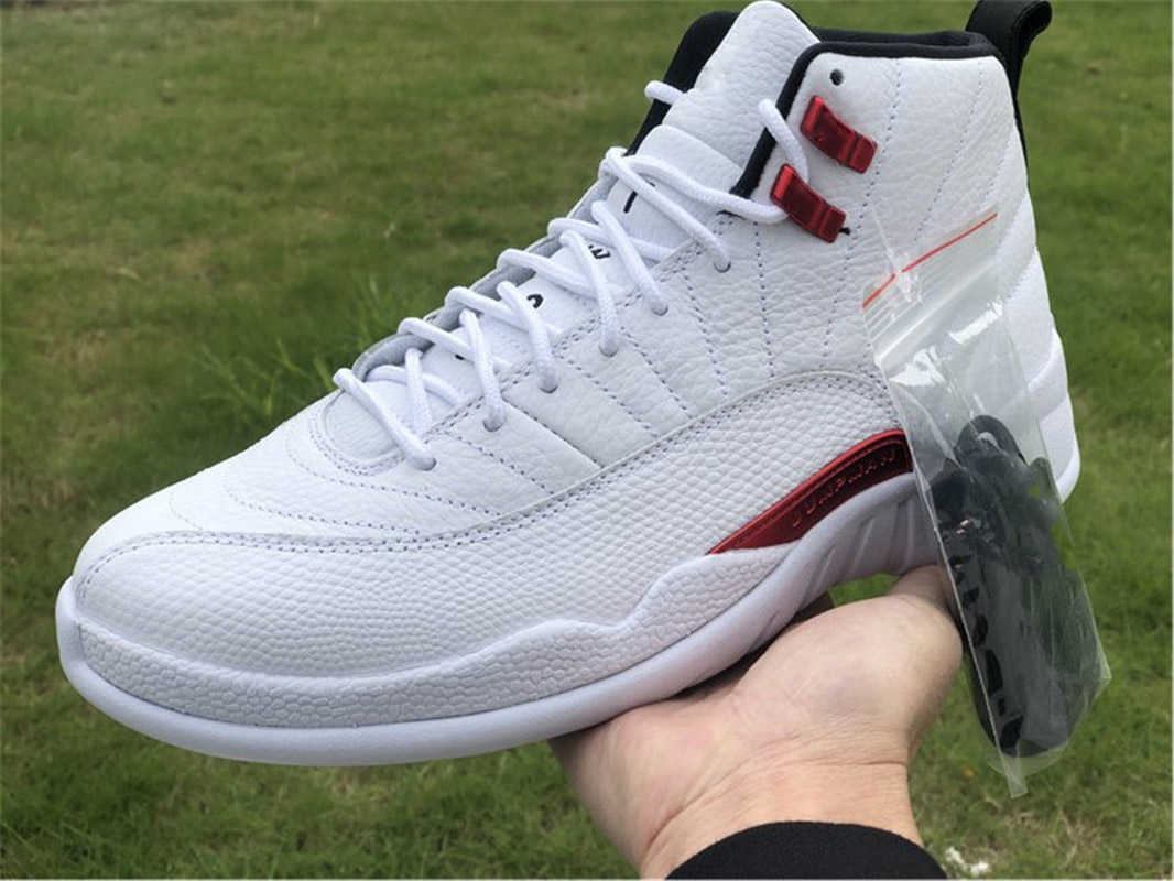 

Retro Authentic 12 Twist Jumpman 12s Man Athletic Shoes CT8013-106 White University Red Royalty Utility Dark Concord Sports Sneakers