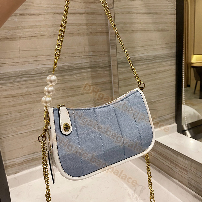

2021 Pearl Bags Summer Luxurys Designers Cross Body Shoulder Handbag Messenger Women Mini Totes Fashion Vintage Handbags Classic Crossbody Clutch Purse Wallet, No bags