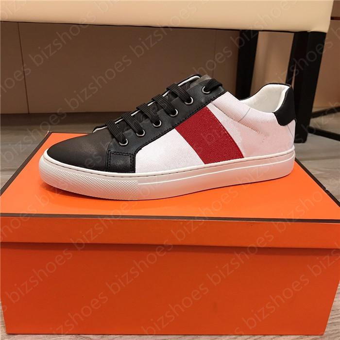 Men's Ace leather sneaker Green Red stripe embroidered Shoe Luxurys Designers Golden bee Designer Runner Trainers Italy embossed casual shoes Trainer