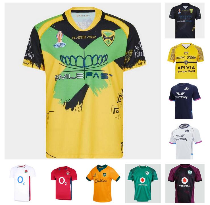 

2021 2022 Scotland Ireland rugby jersey 21 22 national hungaria Jamaica England Hungary Irish home Alternate away size S-5XL shirt