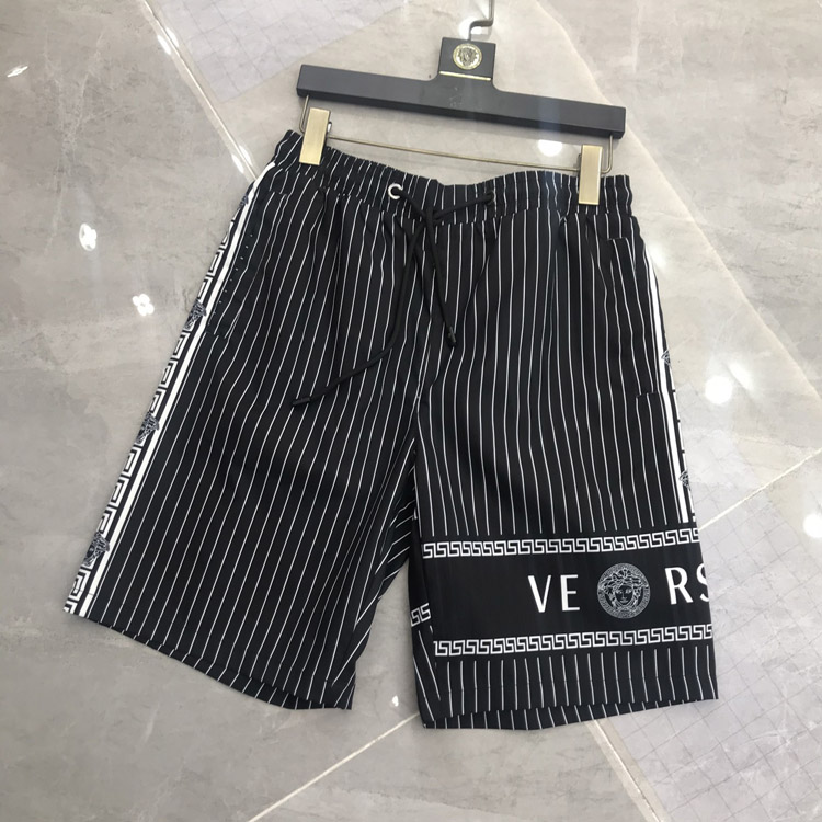 

2021 summer fashion shorts new designer board shorts quick-drying printed board beach pants men men swimming shorts, Black