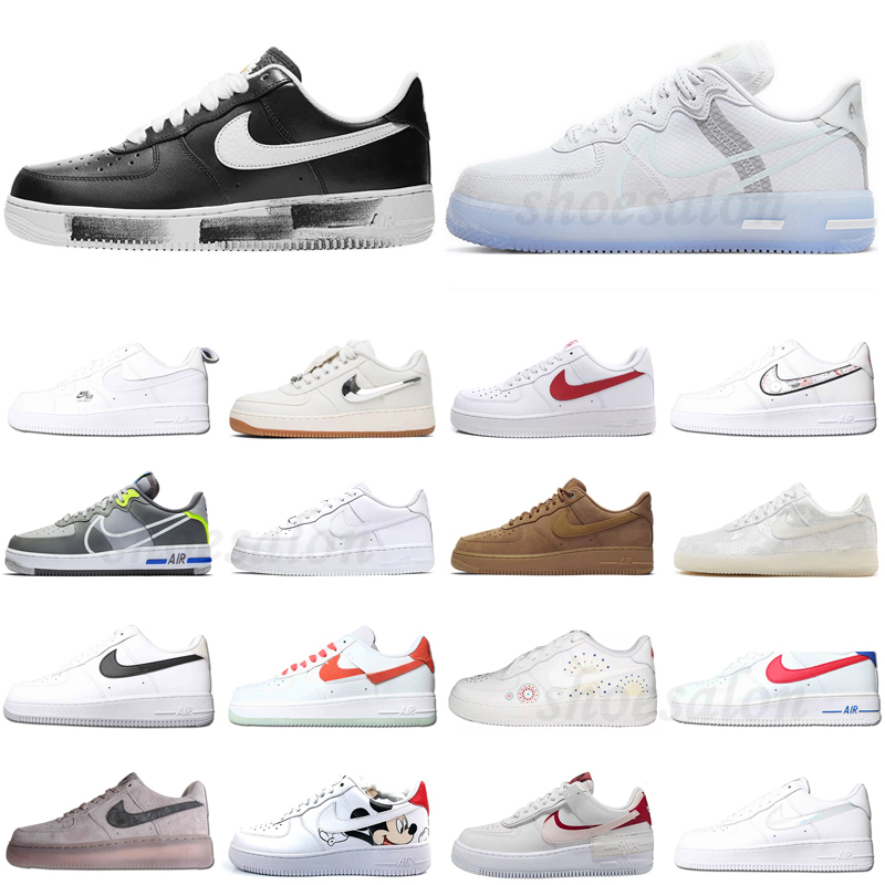 

2021 Forces Men nike Air Force 1 women Running Shoes Sales Vintage Skate Sneakers 1 Type N.354 cactus jack TS React QS light Bone Black White Brown Flax Flat Outdoor Sports, I need look other product