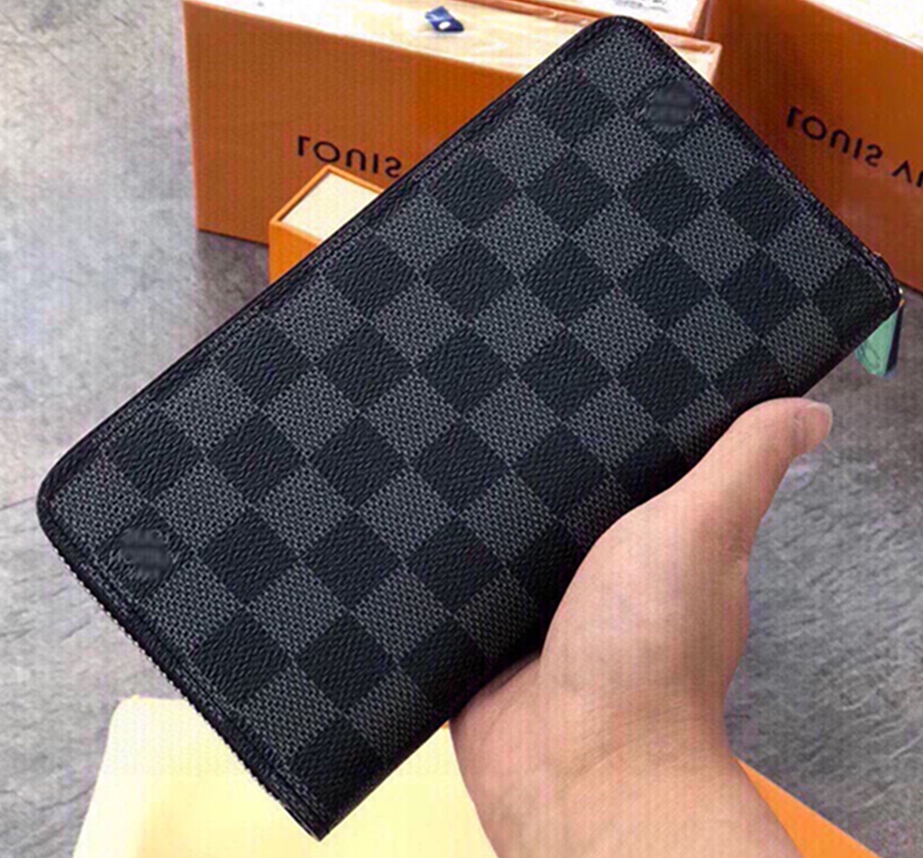 

LVLOUISVITTON VUTTON Fashion Luxury Evening Bags Coin Purse Embossed Clutch Wallet Designers Belt Bag With Box Dust Bag