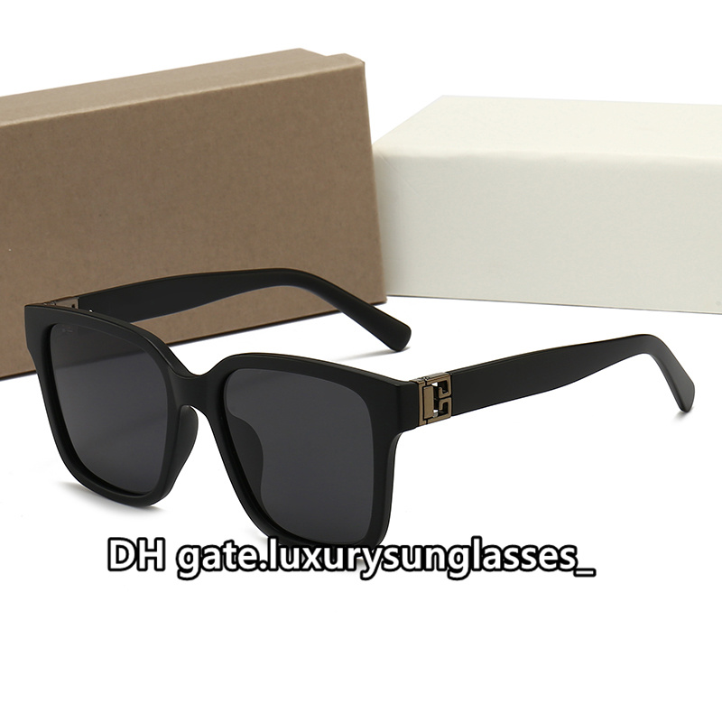 

Occhiali da sole D5151 women sunglasses Square full frame fashion 2021 classic party luxury Polarized UV400 protection Pilot Driving sun gla, White;black