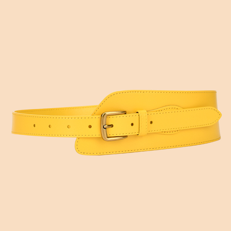 

2021 Fashion Big buckle genuine leather belt with box designer men women high quality mens belts AAA06, Black