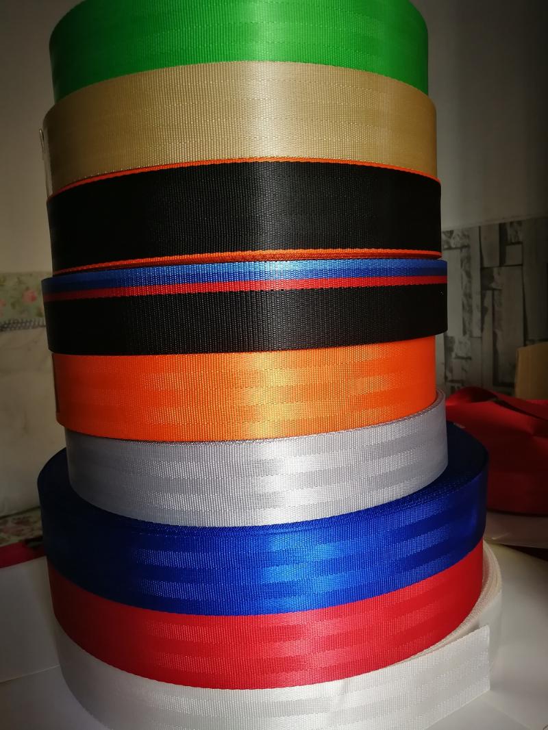 

Safety Belts & Accessories 13 Colors 30 Meters Car Seat Belt Webbing Universal Personalized Modification