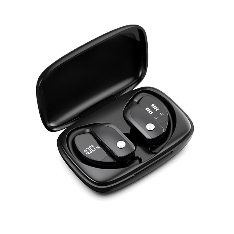 

NVAHVA Bluetooth Headphones True wireless Ears Hook Sports Headsets TWS Bass Gaming Headsets with Mic IPX5 Waterproof wholesale
