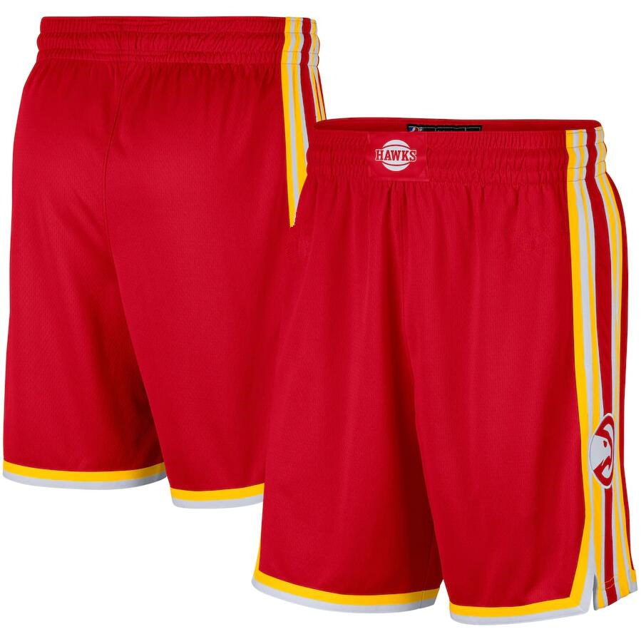 

AtlantaHawksMEN Icon Swingman basketball Shorts S-2XL