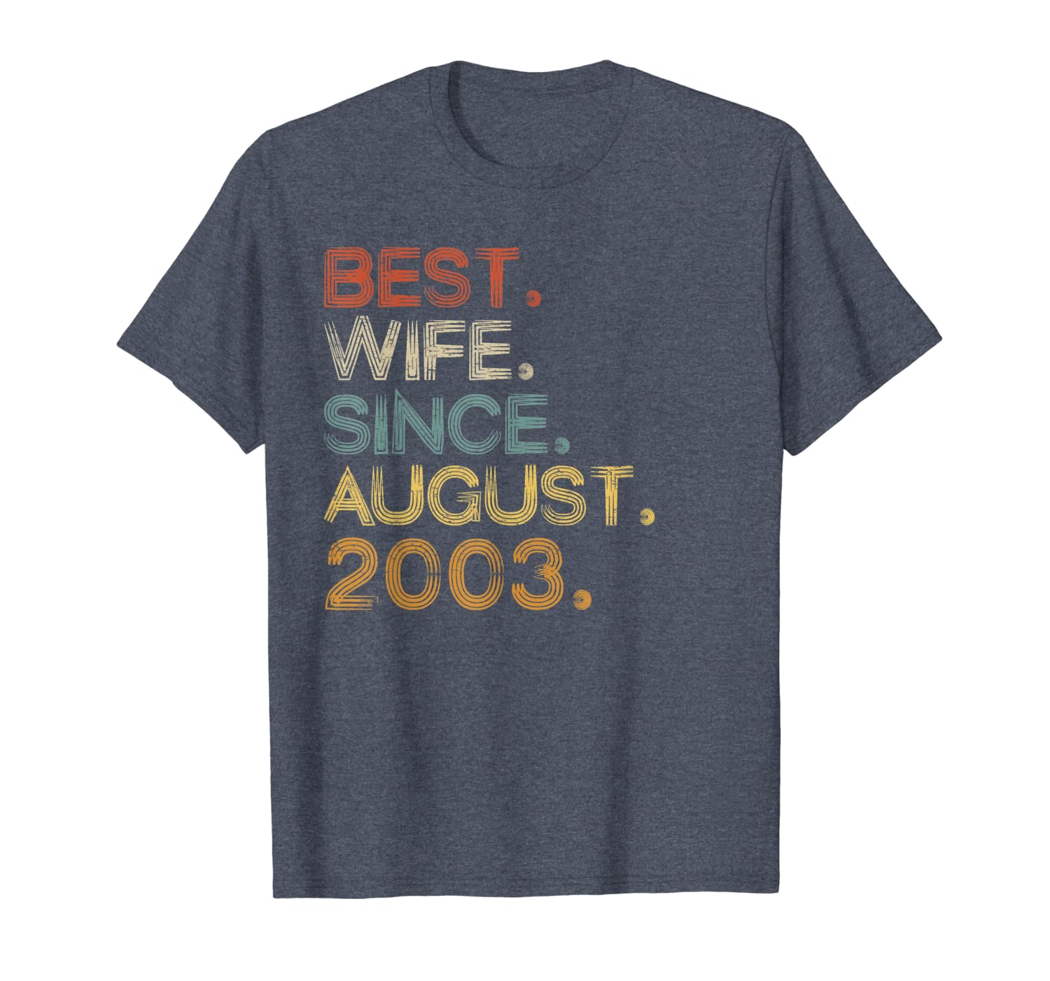 

wife since august 2003 - 16th wedding anniversary gift, White;black