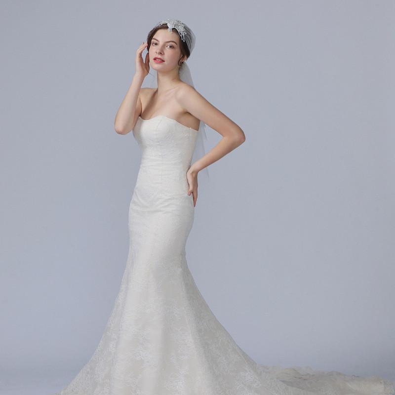 

Bridal Veils Retro Crystal Tassel Handmade Headdress Long White Mantilla Wedding Soft Yarn Veil Hair Accessories For Woman Girl Bride, Ivory-v41