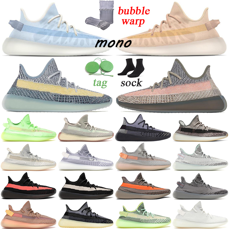 

size 36-47 men women running shoes static black reflective ash blue cinder zebra tail light yecheil bred mens trainers sports sneakers, # 1