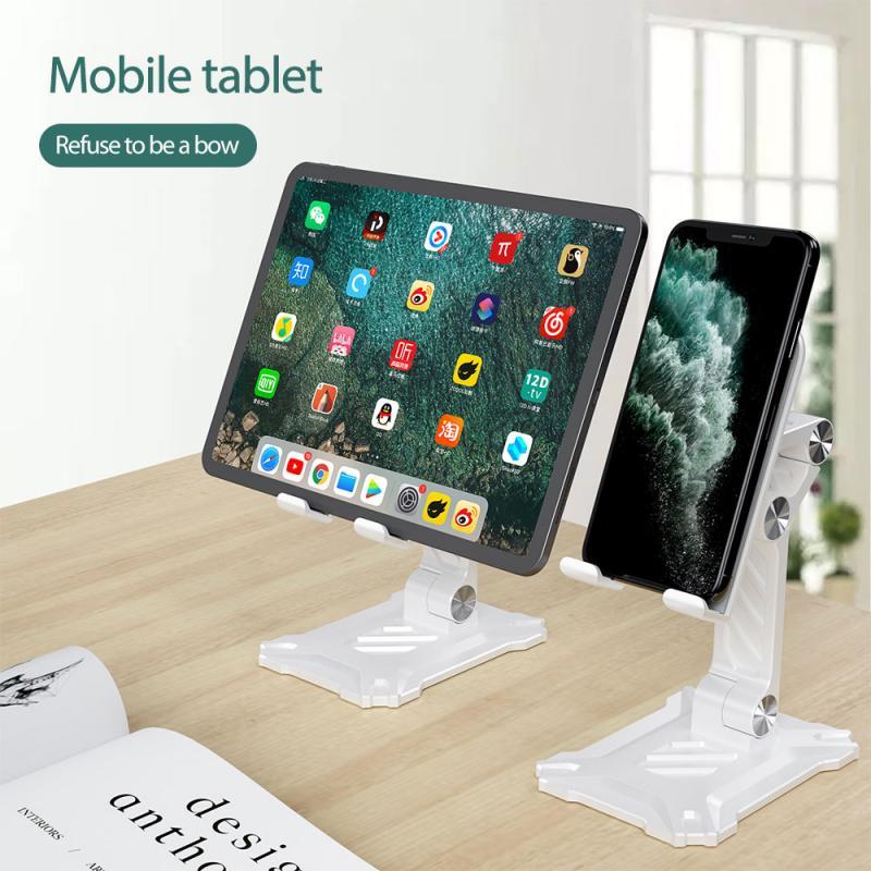 

Cell Phone Mounts & Holders Mobile Holder Stand Adjustable Tablet Desktop Mount For IPad Lazy Artifact