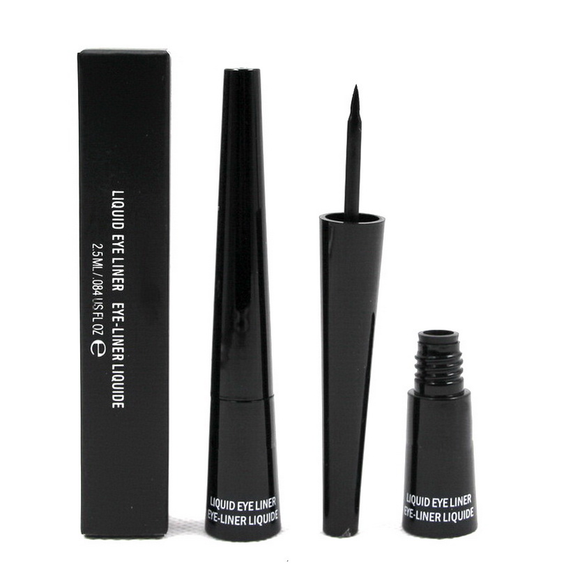 

Black Liquid Eyeliner A11 Hard Head Easy to Wear Long-lasting Natural 2.5ml Coloris Makeup Boot Eye Liner