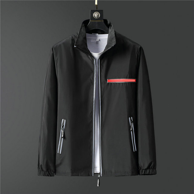 

20ss Jackets men's jacket men coats sale designer parka autumn winter motorcycle zipper long-sleeved hoodies fashion leisure windbreaker coat plus size xxl, 21