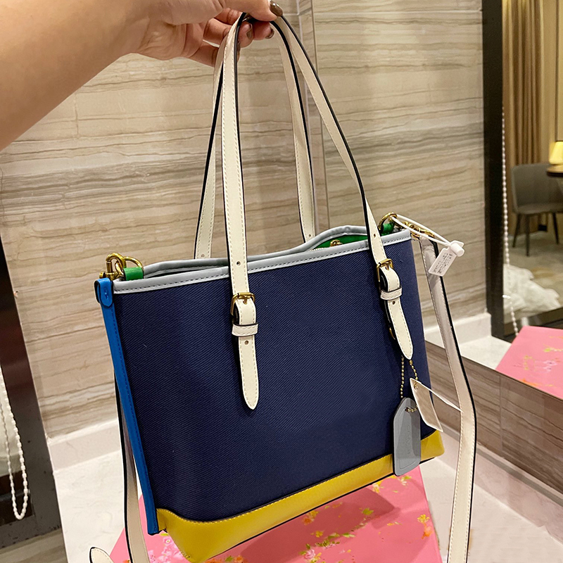 

Top Luxurys designers high Quality Ladies 2021 shopping bag handbag Women fashion mother purse handbags shoulder large capacity portable bags temperament Artwork, No bags