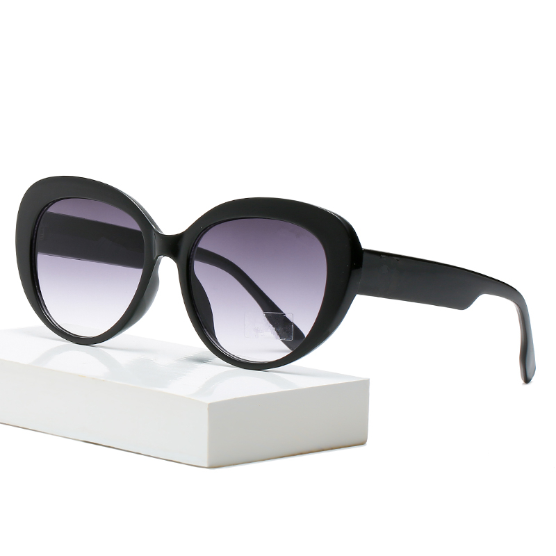 

Oval Retro Men Sunglasses Uv Protection Vintage Women Sun Glasses Fashion Eyewear With Box And Packaging