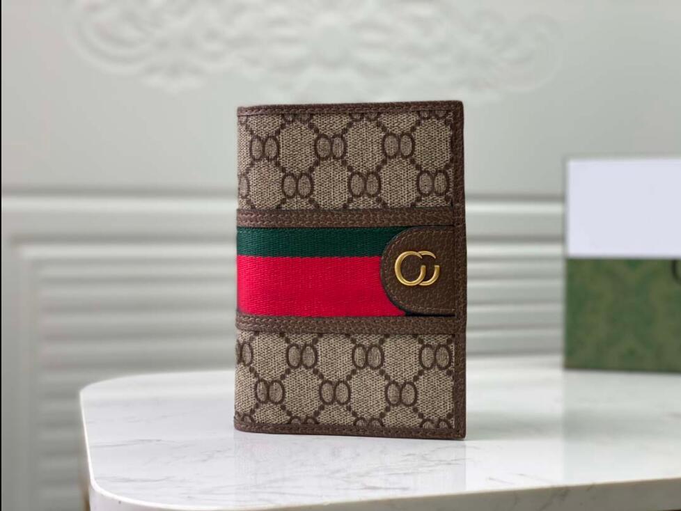 

2021 Fashion Designers Wallets Luxurys Mens Women Leather Bags High Quality Classic Bee Tiger Snake Letters Purses Original Box Digram Card Holder 597620, Same as pics