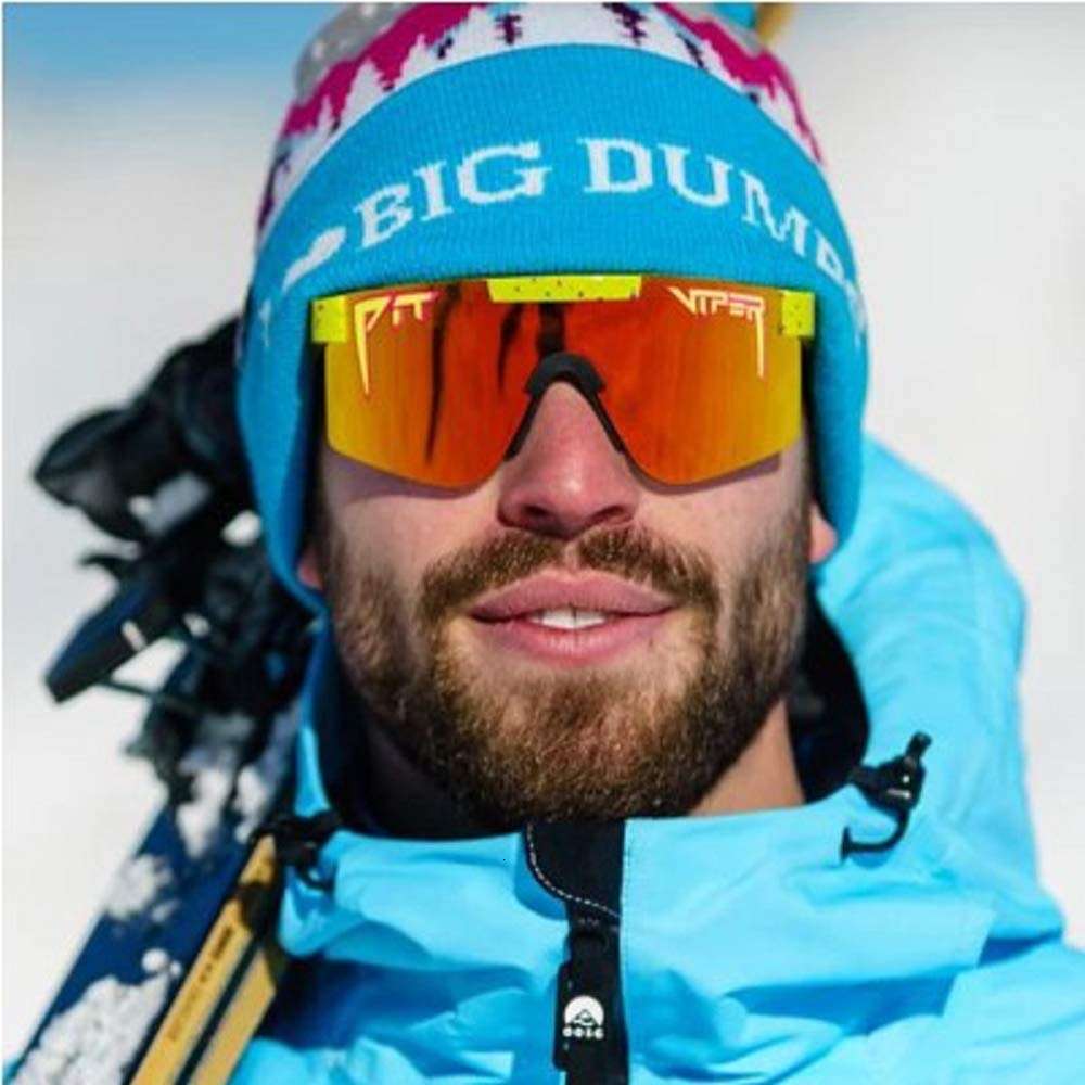 

Highend accessoriesNEW Brand pitviper Digner Qversized Sports Windproof Polarized Sunglass For Men, White;black