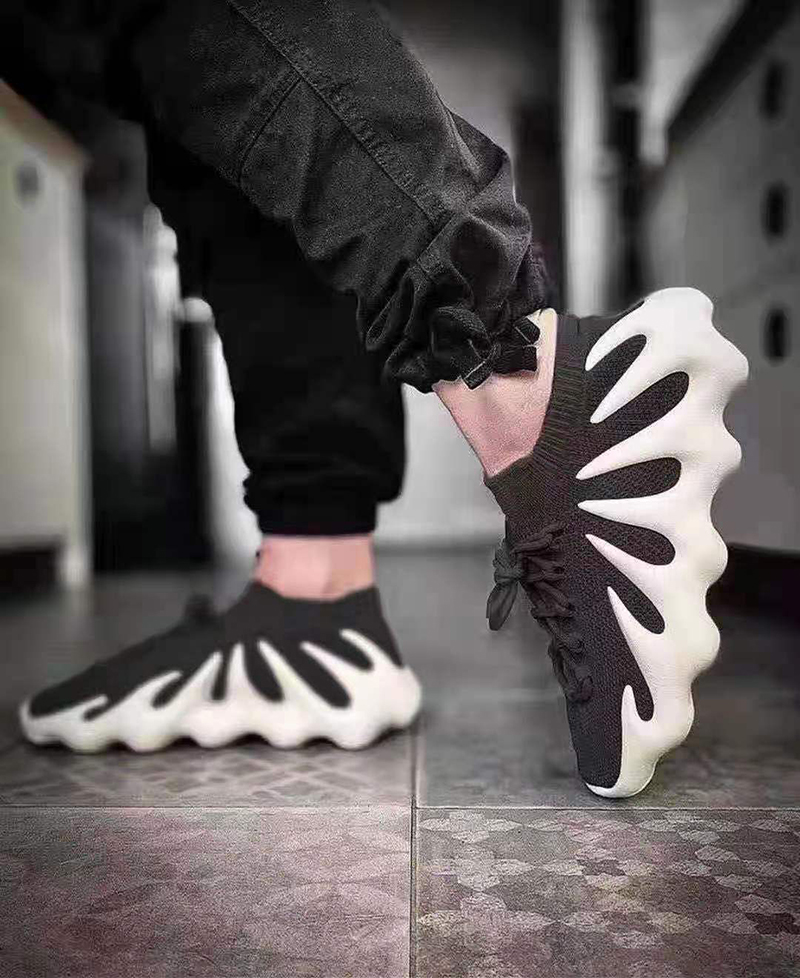 

2021 450 kanye cloud white cream black Mens Womens Shoes V2 Israfil Men Asriel Static west Reflective outdoor sneakers soYyf#