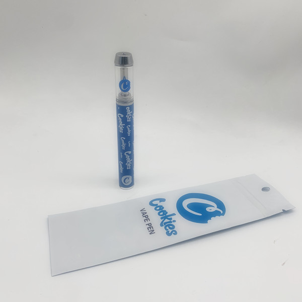 

Empty Cookies Disposable Vape Pen Starter Kits Rechargeable E Cigarettes Vapes Carts Delta 8 1ML Glass Vaporizer Pens 400mah Battery Screw Round Tips
