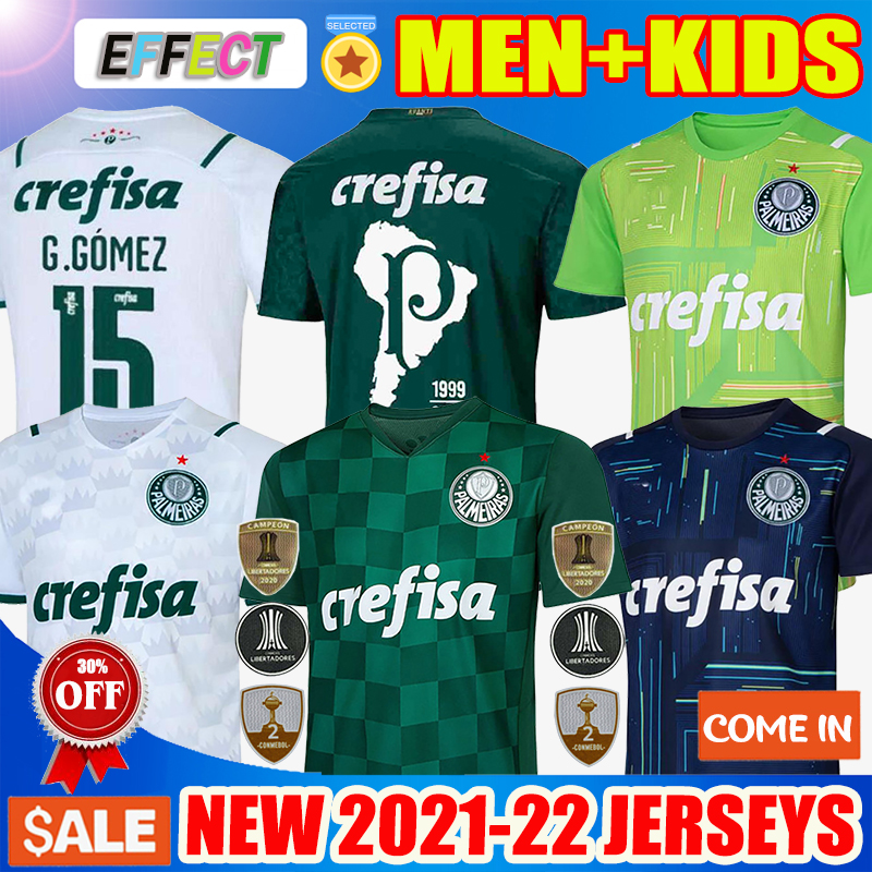 

21 22 Palmeiras Soccer Jersey Goleiro G.Gomez G.Veron .adriano Ramires Dudu 2021 2022 Libertadores Finais Copa do Brasil Camisas de futebol Infantil, Black;yellow